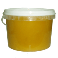 Мед пчелиный  алтайский разнотравье 1,3 кг.