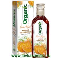 Масло тыквы холодного отжима Organic, 250 мл (Специалист)