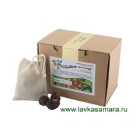 Мыльные орехи Трифолиатус (Sapindus Trifoliatus) 200 гр. натуральное средство гигиены