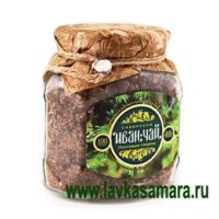 Сибирский Иван-чай “Пихтовый гребень” (стеклянная банка 100 гр.)