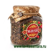 Сибирский Иван-чай ферментированный “Таежный”, банка 112 гр.