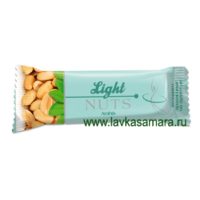 Козинаки из арахиса (батончик) на фруктозе LIGHT NUTS 40 гр.
