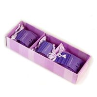 Подарочный набор — ароматизатор для гардероба Лаванда (3 мешочка)