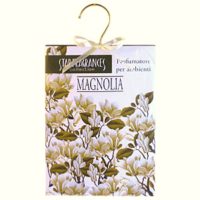 Сухой ароматизатор для гардероба, 28 гр, 17х23 см, запах-магнолия