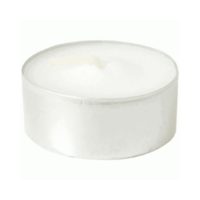 Свеча-таблетка для аромалампы белая (на 3,5 часа), 12 гр.