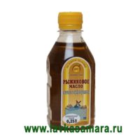 Рыжиковое масло пищевое, 250 мл. (Чкаловск)