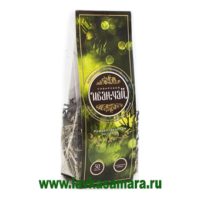 Сибирский Иван-чай зеленый листовой “Рождественская история” 50 гр пакет