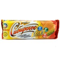 Печенье «Сибирское» с хлопьями зародышей пшеницы 115 гр.