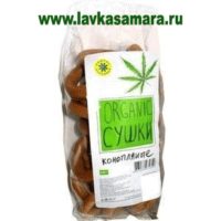 Сушки конопляные бездрожжевые Organic, 200 гр.