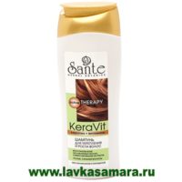 Шампунь для укрепления и роста волос KeraVit (КераВит,Сантэ), 400 мл.