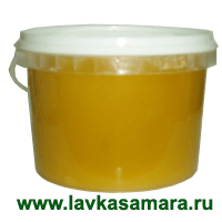 Мед пчелиный алтайский 1,3 кг (гречишный, №2)