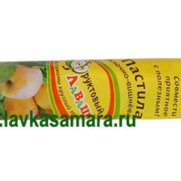 Пастила «Фруктовый лаваш» яблочно-клубничная, 35 гр. (1 шт.)