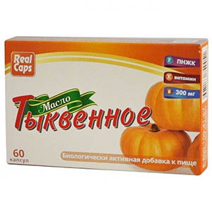 тыквенное масло в капсулах