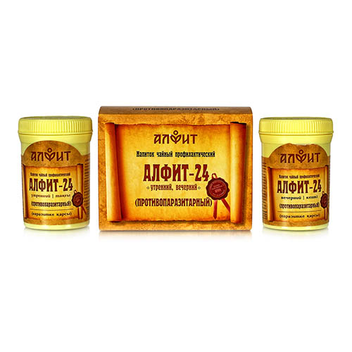 Алфит антипаразитарный